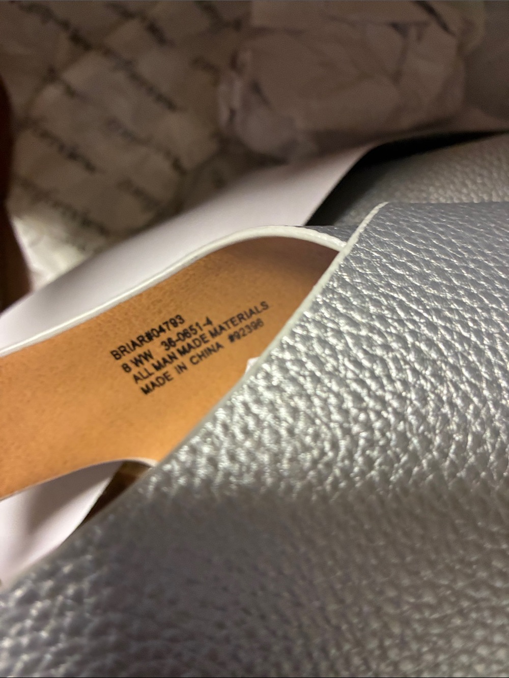 New Comfortview Gold Wide Width Sandal
